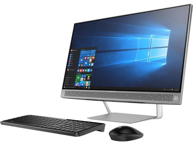 NeweggBusiness - HP Pavilion 24-a010 All-in-One Computer Intel