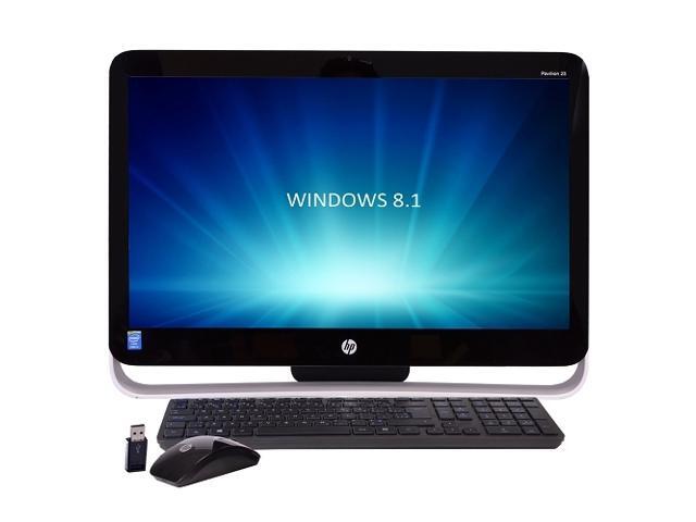 NeweggBusiness - HP Pavilion 23-G013W Intel Pentium G3220T X2 2.6