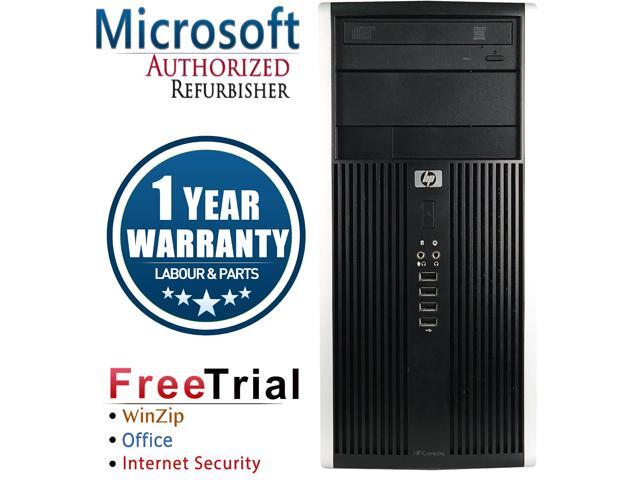 Recertified - HP Desktop Computer Elite 8300 Intel Core i7 3rd Gen 3770 (3.40 GHz) 16 GB DDR3 2 TB HDD 256 GB SSD Windows 10 Pro 64-bit...