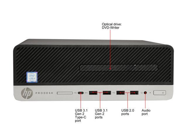 NeweggBusiness - HP - Desktop PC - Intel Core i5-8500 (3.00 GHz