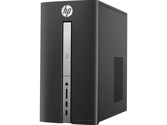 Neweggbusiness Hp Desktop Computer Pavilion 570 P077c A12 Series Apu A12 9800 3 80 Ghz 8 Gb 2 Tb Hdd Amd Radeon R7 Windows 10 Home 64 Bit