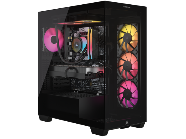 NeweggBusiness - CORSAIR VENGEANCE i7600 Series Gaming PC - Liquid