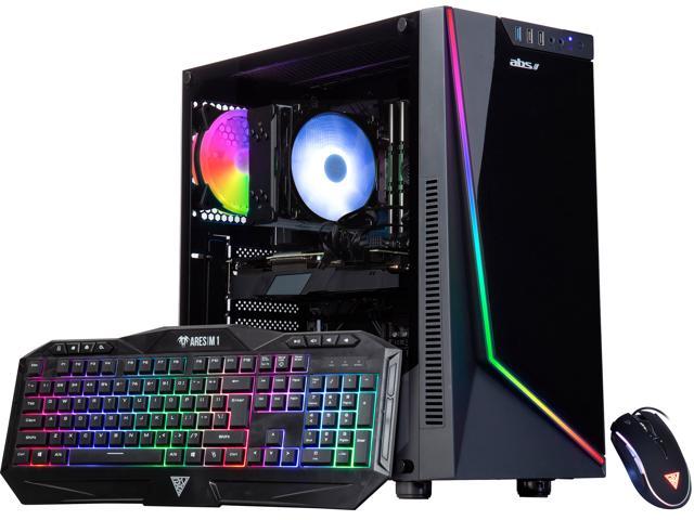 NeweggBusiness - ABS Gladiator Gaming PC - Intel i7 10700K