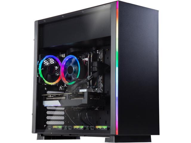 NeweggBusiness - ABS Gladiator Gaming PC - Ryzen 7 3700X - GeForce RTX 3070  - 16GB DDR4 3000MHz - 1TB Intel M.2 NVMe SSD