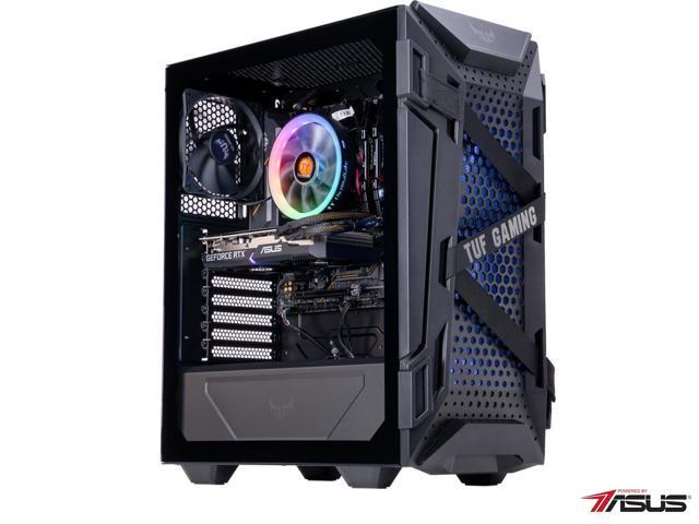 ABS Master Gaming PC - Intel i5 10400F - ASUS Dual GeForce RTX 3060 12GB - GSkill Ripjaw V 16GB DDR4 3200MHz - 512GB Intel 660P M2 NVMe SSD