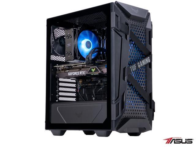 ABS Gladiator Gaming PC - Intel i7 10700F - ASUS TUF Gaming GeForce RTX 3070 8GB - GSkill Ripjaw V 16GB DDR4 3200MHz - 1TB Intel 660P M2 NVMe SSD