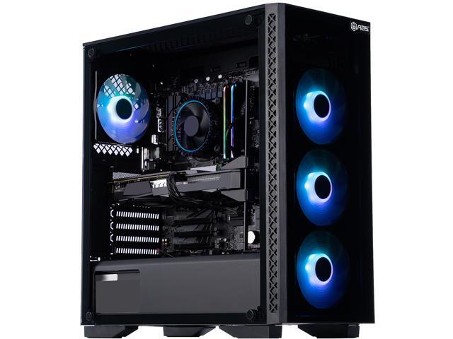 NeweggBusiness - ABS Master Gaming PC - Intel i5 12400F - GeForce 