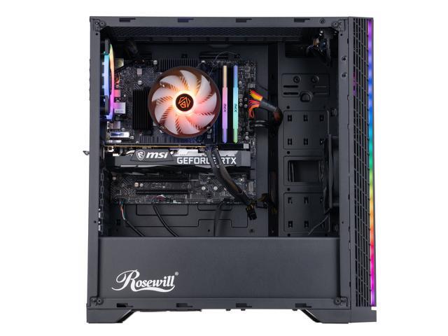 新品i5 13400/16G/SSD512/RTX3060/Office2021 Gaming Zone Level 1 - Gaming Computer (Intel® Core™ i5