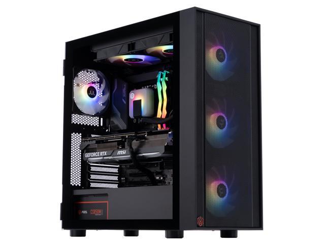 NeweggBusiness - ABS Eurus Aqua Gaming PC - Windows 11 Home