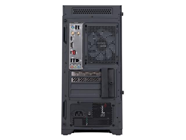 NeweggBusiness - ABS Cyclone Aqua Gaming PC - Windows 11 - Intel