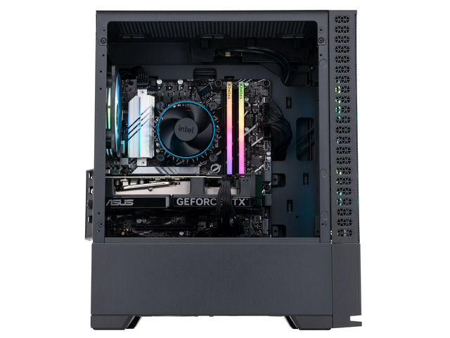 NeweggBusiness - ABS Cyclone Aqua Gaming PC Powered by Asus