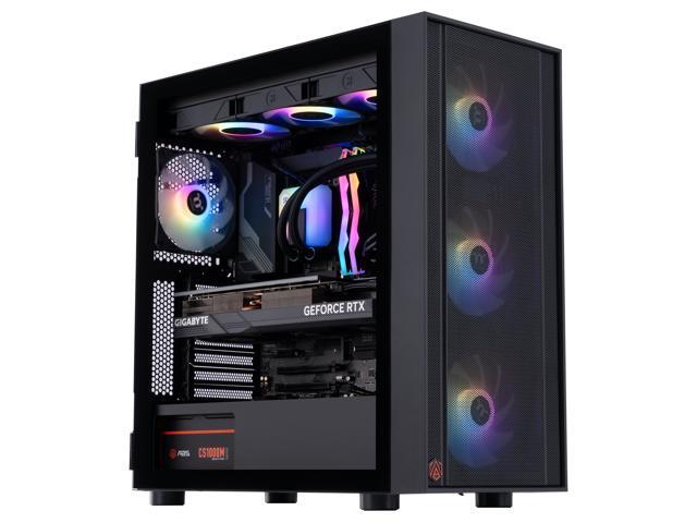 NeweggBusiness - ABS Eurus Aqua Gaming PC – Windows 11 - Intel i9