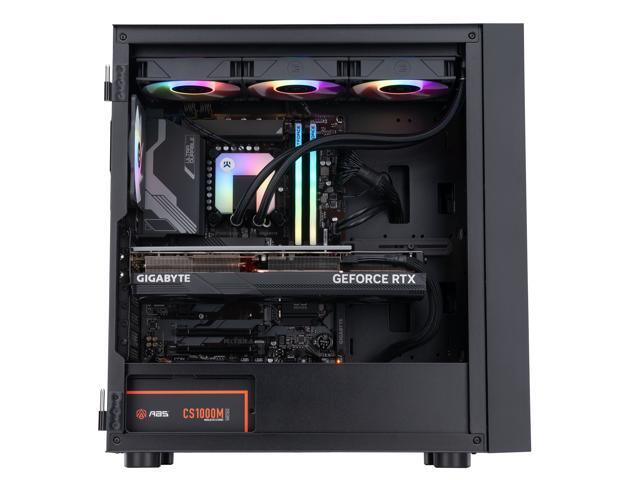 NeweggBusiness - ABS Eurus Aqua Gaming PC - Windows 11 - Intel i9 NeweggBusiness - ABS Eurus Aqua Gaming PC - Windows 11 - Intel i9