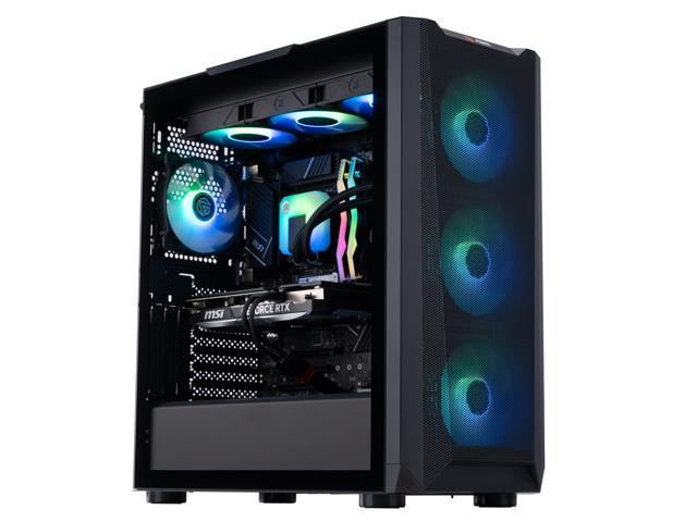 NeweggBusiness - ABS Kaze Aqua Gaming PC - Windows 11 - Intel I7 