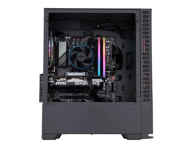 NeweggBusiness - ABS Cyclone Aqua Gaming PC - Windows 11 - Intel