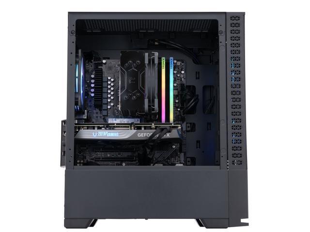 NeweggBusiness - ABS Cyclone Ruby Gaming PC - Windows 11 - Ryzen 7