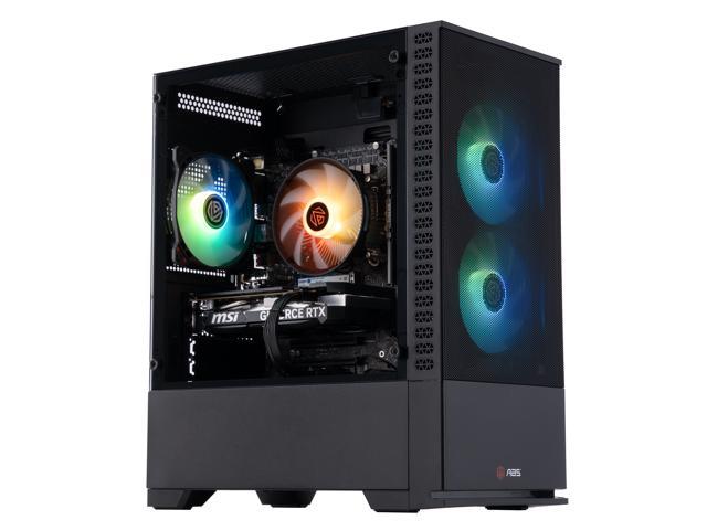 NeweggBusiness - ABS Cyclone Aqua Gaming PC - Windows 11 - Intel i5 13400F  - GeForce RTX 4060 8GB - DLSS 3.5 - AI-Powered Performance - 32GB DDR4  3200MHz - 1TB M.2 NVMe SSD - CA13400F4060