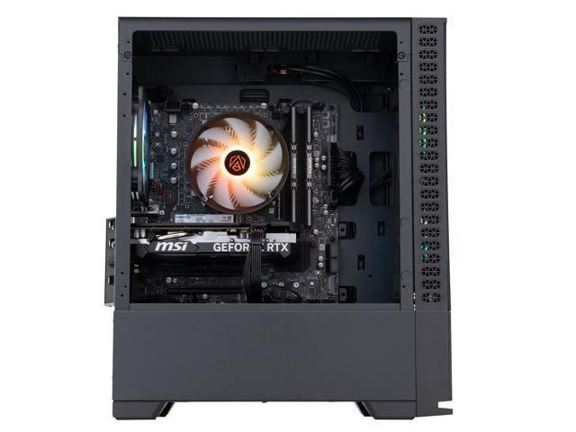 NeweggBusiness - ABS Cyclone Aqua Gaming PC - Windows 11 - Intel i5 13400F  - GeForce RTX 4060 8GB - DLSS 3.5 - AI-Powered Performance - 32GB DDR4  3200MHz - 1TB M.2 NVMe SSD - CA13400F4060