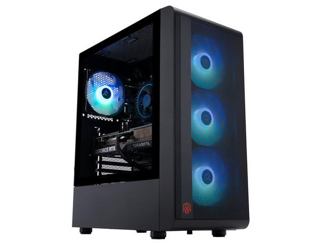 NeweggBusiness - ABS Stratos Aqua Gaming PC - Windows 11 - Intel