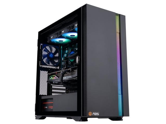NeweggBusiness - ABS Vortex-X Ruby Gaming PC - Windows 11 Home
