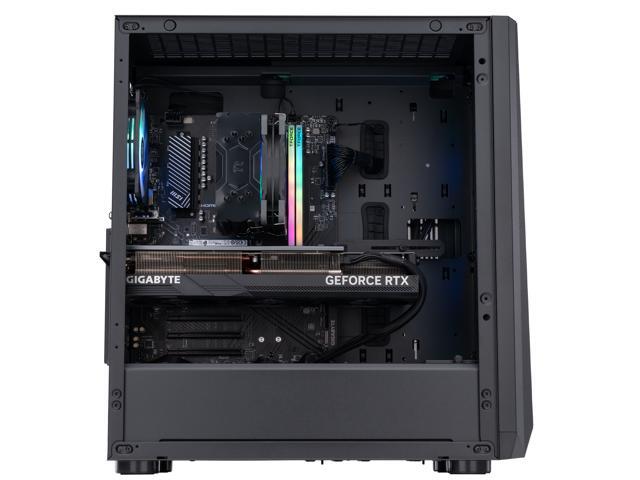 NeweggBusiness - ABS Kaze Ruby Gaming PC - Windows 11 Home - Ryzen