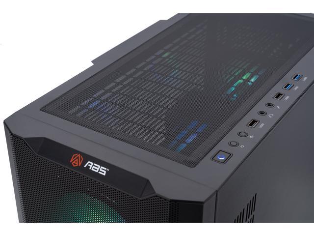 NeweggBusiness - ABS Kaze Ruby Gaming PC - Windows 11 Home - Ryzen