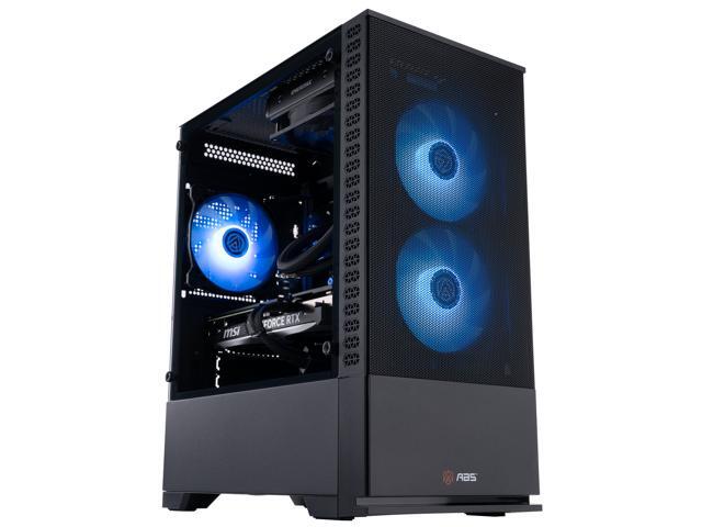 NeweggBusiness - ABS Cyclone Ruby Gaming PC - Windows 11 - Ryzen 7