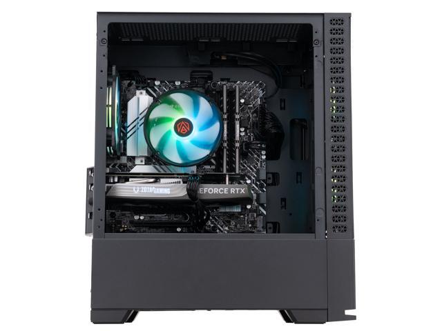 NeweggBusiness - ABS Cyclone Aqua Gaming PC - Windows 11 - Intel