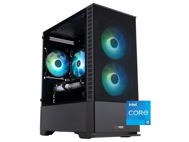 NeweggBusiness - ABS Cyclone Aqua Gaming PC - Windows 11 - Intel