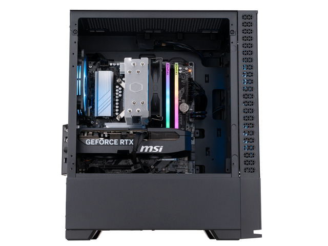 NeweggBusiness - ABS Cyclone Aqua Gaming PC - Windows 11 - Intel