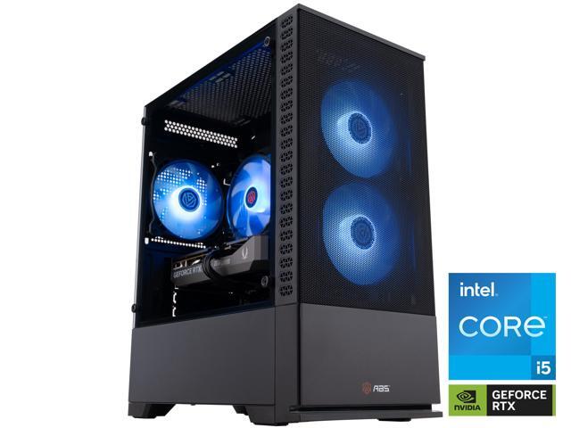 NeweggBusiness - ABS Cyclone Aqua Gaming PC - Windows 11 - Intel