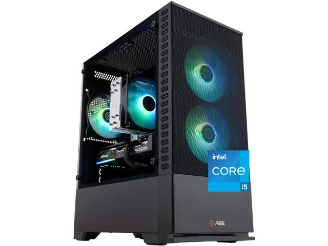 NeweggBusiness - ABS Cyclone Ruby Gaming PC - Windows 11 - AMD