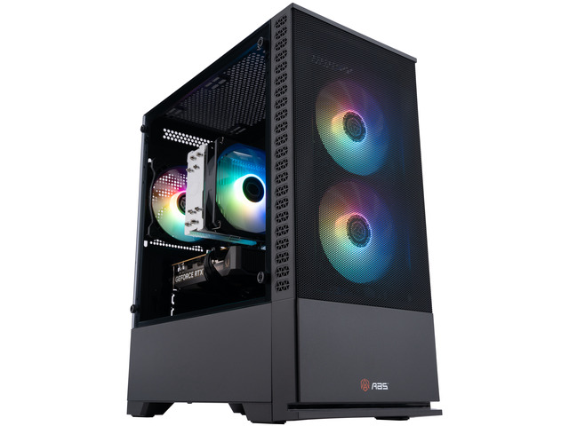 NeweggBusiness - ABS Cyclone Aqua Prebuilt Gaming PC - Windows 11