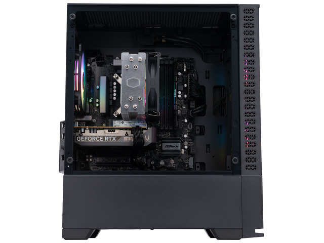 NeweggBusiness - ABS Cyclone Aqua Prebuilt Gaming PC - Windows 11