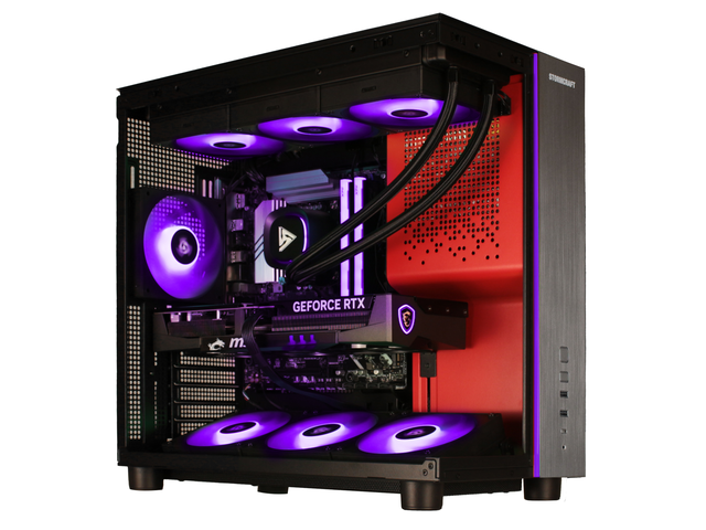 NeweggBusiness - STORMCRAFT Gaming PC PHANTOM INTEL Core Ultra 7