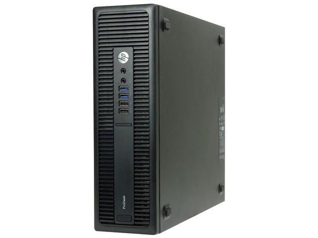 NeweggBusiness - HP Desktop Computer 600 G2-SFF Intel Core i5 6th