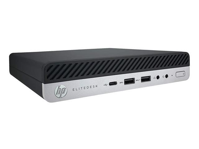 NeweggBusiness - HP Business Desktop EliteDesk 800 G4-MINI Intel