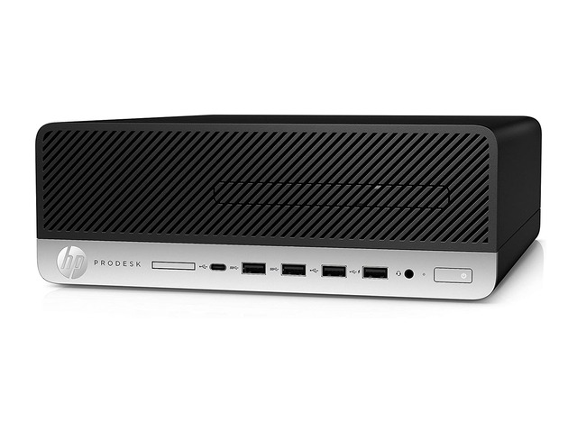 HP ProDesk 600 G4 SSF④モニター付き NeweggBusiness - HP Business Desktop ProDesk 600 G4-SFF Intel Core