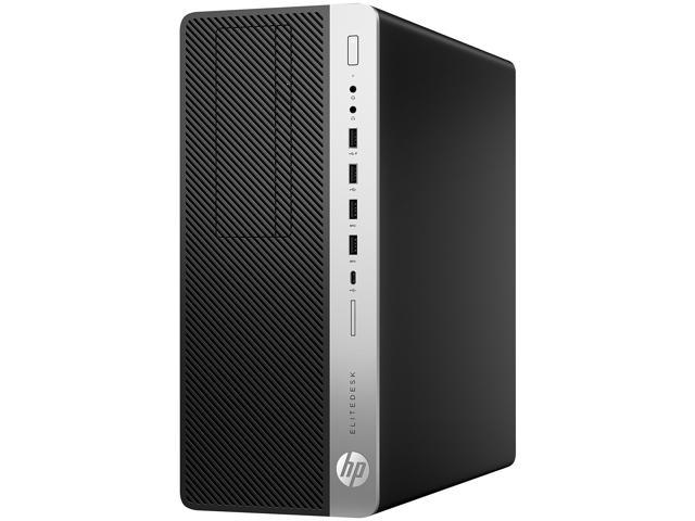 新しく着き Desktop HP 3.20GHz EliteDesk 8GB HP 800 G4 SFF i7 #8