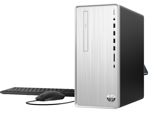NeweggBusiness - HP Desktop Computer Pavilion TP01-2019 AMD Ryzen