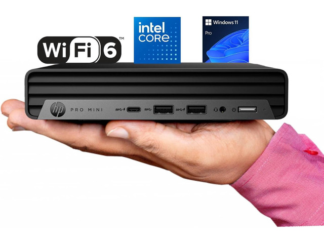 NeweggBusiness - HP ProDesk 400 G9 Mini Desktop Intel Core i5