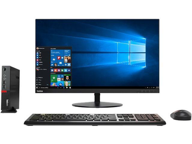 NeweggBusiness - Lenovo ThinkCentre M710q 10MR0044US Desktop