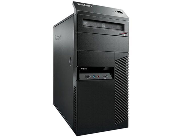 Recertified - Lenovo Grade A Desktop Computer ThinkCentre M92P Intel Core i7 3rd Gen 3770 (3.40 GHz) 8 GB DDR3 500 GB HDD Windows 10 Home 64-bit...