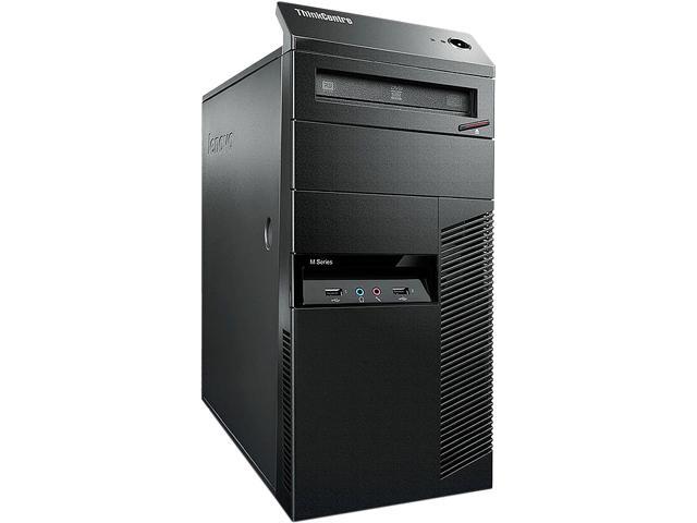 Recertified - Lenovo Grade A Desktop Computer ThinkCentre M92P Intel Core i7 3rd Gen 3770 (3.40 GHz) 8 GB DDR3 256 GB SSD Windows 10 Home 64-bit...