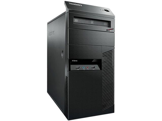 Recertified - Lenovo Grade A Desktop Computer ThinkCentre M92P Intel Core i7 3rd Gen 3770 (3.40 GHz) 8 GB DDR3 360 GB SSD Windows 10 Home 64-bit...