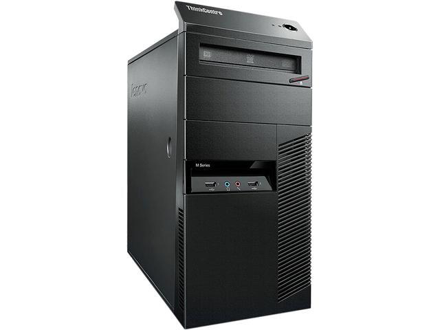 Recertified - Lenovo Grade A Desktop Computer ThinkCentre M92P Intel Core i7 3rd Gen 3770 (3.40 GHz) 12 GB DDR3 256 GB SSD Windows 10 Home 64-bit.