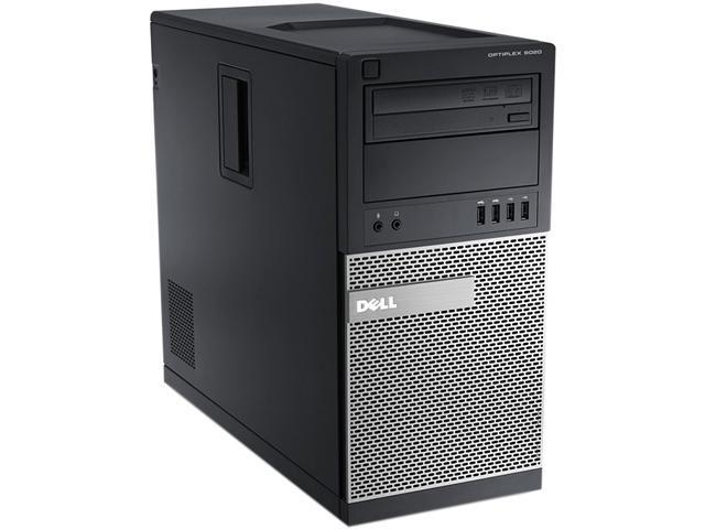 Recertified - DELL Grade A Desktop Computer OptiPlex 9020 Intel Core i5 4th Gen 4590 (3.30 GHz) 8 GB DDR3 2 TB HDD 256 GB SSD Windows 10 Home...