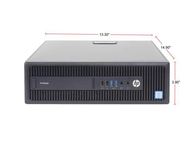 NeweggBusiness - Refurbished HP Desktop Computer ProDesk 600 G2