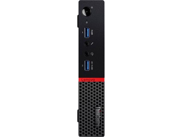 Recertified - Lenovo ThinkCentre M700 Tiny Intel i5 6500T 2.50 GHz, 8 GB DDR4, Brand New 360 GB SSD, WiFi, BT 4.0, HDMI, USB 3.0, DP Port, Windows.