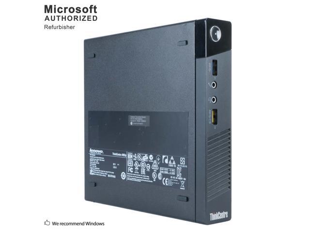 Recertified - Certified Refurbished Lenovo ThinkCentre M93P Tiny Intel i7 4765T 2.0GHz, 8GB DDR3, Brand New 240GB SSD, WIFI, BT 4.0, HDMI, USB 3.0,.
